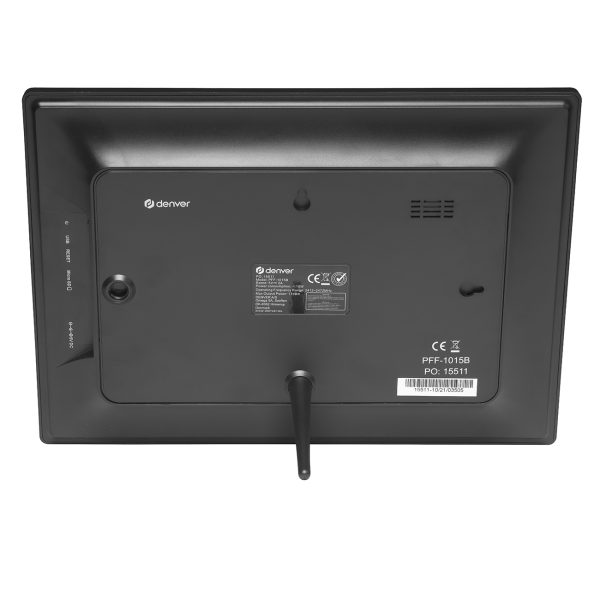 Digitālais rāmis 10.1'' 16GB microSD Frameo PFF-1015B - melns