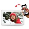 Digitālais rāmis 10.1'' 16GB microSD WiFi Frameo PFF-1021W - balts