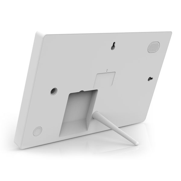 Digitālais rāmis 10.1'' 16GB microSD WiFi Frameo PFF-1021W - balts