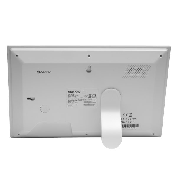 Digitālais rāmis 10.1'' 16GB microSD WiFi microUSB Frameo PFF-1037W - balts