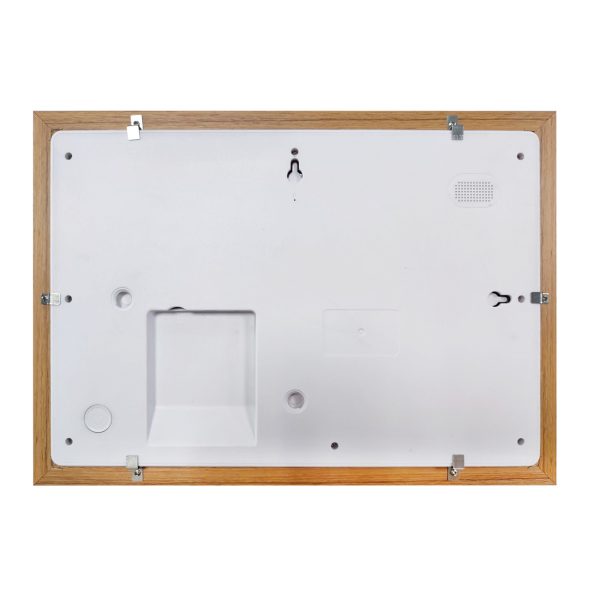 Digitālais rāmis 10.1'' 16GB microSD WiFi microUSB Frameo PFF-1042LW - brūns