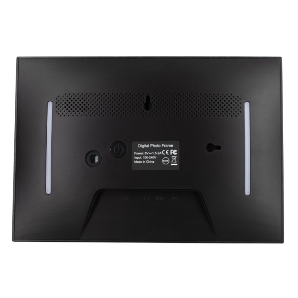 Digitālais rāmis 10.1'' 16GB microSD WiFi USB-C Frameo PFF-1080B - melns