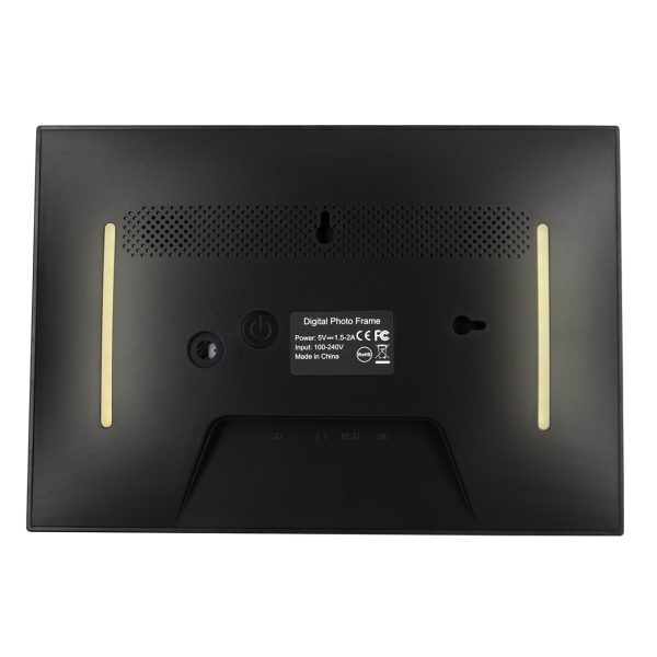 Digitālais rāmis 10.1'' 16GB microSD WiFi USB-C Frameo PFF-1080B - melns