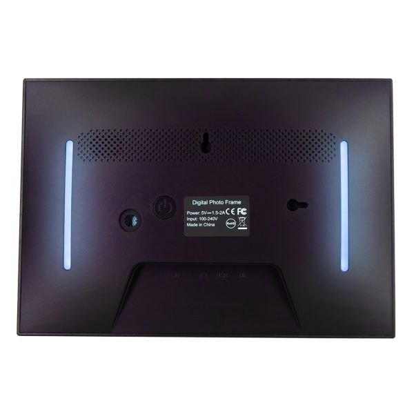 Digitālais rāmis 10.1'' 16GB microSD WiFi USB-C Frameo PFF-1080B - melns
