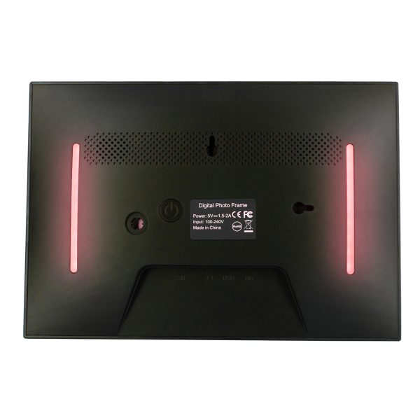 Digitālais rāmis 10.1'' 16GB microSD WiFi USB-C Frameo PFF-1080B - melns