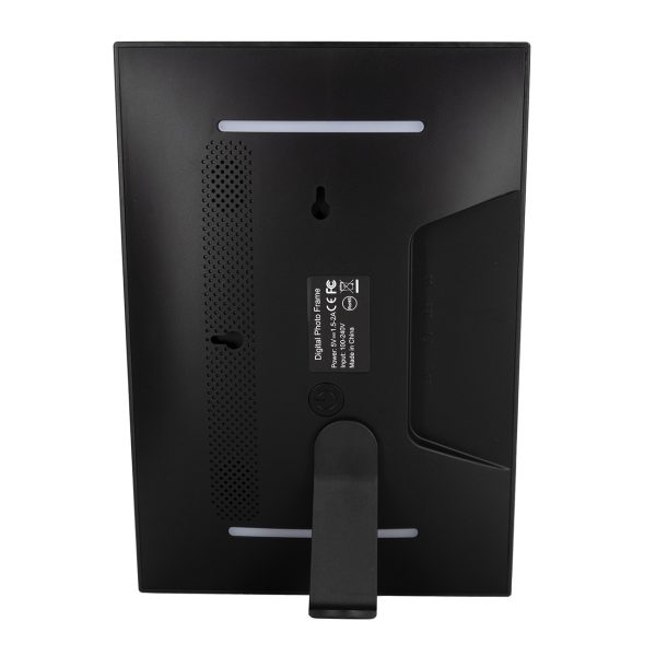 Digitālais rāmis 10.1'' 16GB microSD WiFi USB-C Frameo PFF-1080B - melns