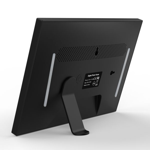 Digitālais rāmis 10.1'' 16GB microSD WiFi USB-C Frameo PFF-1080B - melns