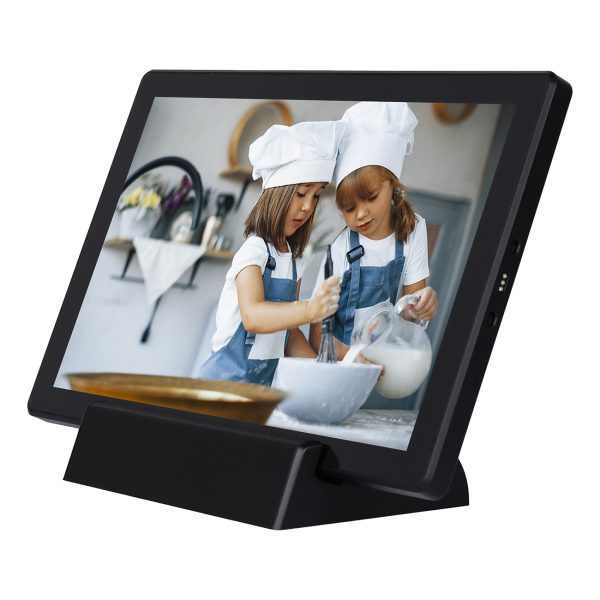 Digitālais rāmis 10.1'' 16GB microSD WiFi Frameo PFF-1070B - melns