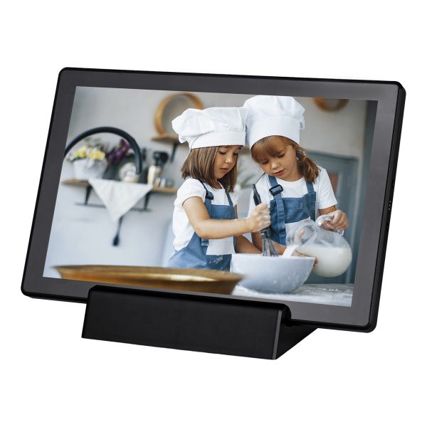 Digitālais rāmis 10.1'' 16GB microSD WiFi Frameo PFF-1070B - melns