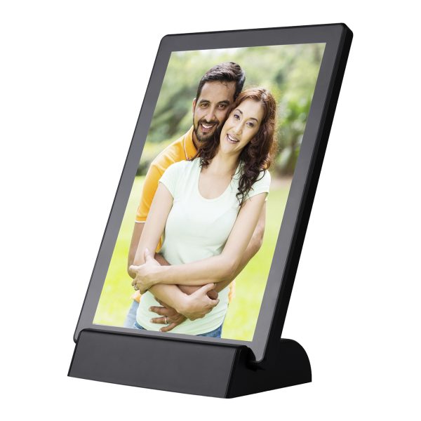 Digitālais rāmis 10.1'' 16GB microSD WiFi Frameo PFF-1070B - melns