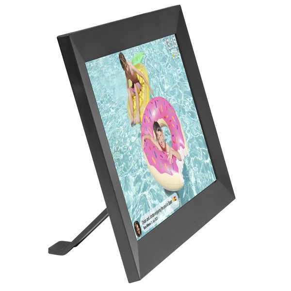 Digitālais rāmis 10.1'' 16GB microSD WiFi Frameo PFF-1024B - melns