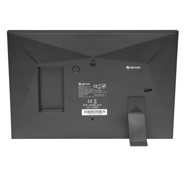 Digitālais rāmis 10.1'' 16GB microSD WiFi Frameo PFF-1024B - melns
