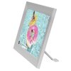 Digitālais rāmis 10.1'' 16GB microSD WiFi skaļrunis MP4 Frameo PFF-1024W - balts