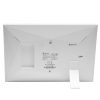 Digitālais rāmis 10.1'' 16GB microSD WiFi skaļrunis MP4 Frameo PFF-1024W - balts
