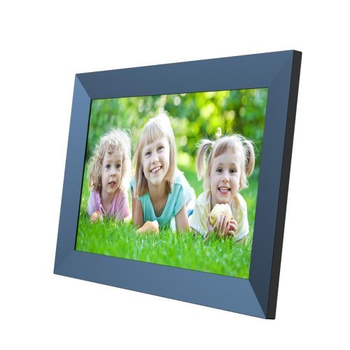 Digitālais rāmis 10.1'' 16GB microSD WiFi skaļrunis MP4 Frameo PFF-1026B - melns