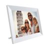 Digitālais rāmis 10.1'' 16GB microSD WiFi skaļrunis MP4 Frameo PFF-1064W - balts
