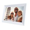 Digitālais rāmis 10.1'' 16GB microSD WiFi skaļrunis MP4 Frameo PFF-1064W - balts