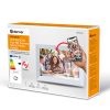 Digitālais rāmis 10.1'' 16GB microSD WiFi skaļrunis MP4 Frameo PFF-1064W - balts