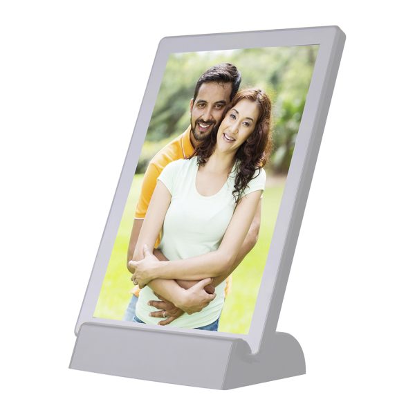 Digitālais rāmis 10.1'' 16GB microSD WiFi skaļrunis MP4 Frameo PFF-1070W - balts