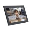 Digitālais rāmis 15,6 collu 8 GB microSD WiFi skaļrunis MP4 AVI Frameo PFF-1514B - melns