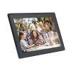 Digitālais rāmis 15,6 collu 8 GB microSD WiFi skaļrunis MP4 AVI Frameo PFF-1514B - melns