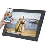 Digitālais rāmis 15,6 collu 16 GB microSD WiFi skaļrunis MPEG4 Frameo PFF-1515B - melns
