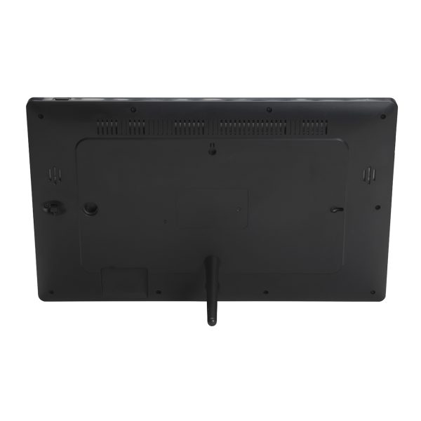 Digitālais rāmis 15,6 collu 16 GB microSD WiFi skaļrunis MPEG4 Frameo PFF-1515B - melns