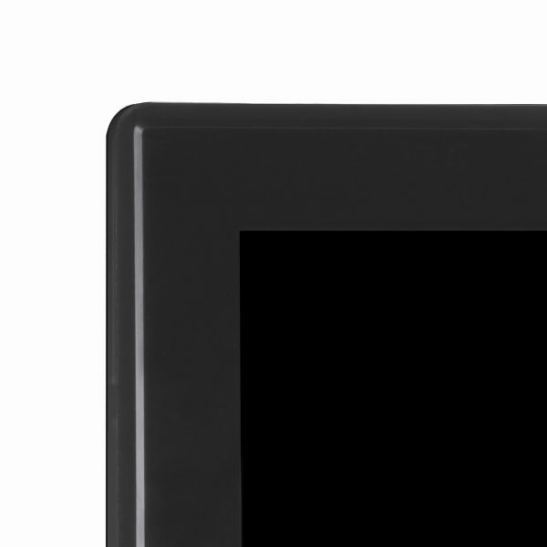 Digitālais rāmis 15,6 collu 16 GB microSD WiFi skaļrunis MPEG4 Frameo PFF-1515B - melns