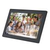 Digitālais rāmis 15,6 collu 16 GB microSD WiFi skaļrunis MPEG4 Frameo PFF-1515B - melns