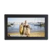 Digitālais rāmis 15,6 collu 16 GB microSD WiFi skaļrunis MPEG4 Frameo PFF-1515B - melns
