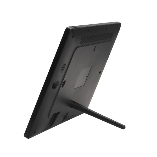 Digitālais rāmis 15,6 collu 16 GB microSD WiFi skaļrunis MPEG4 Frameo PFF-1515B - melns