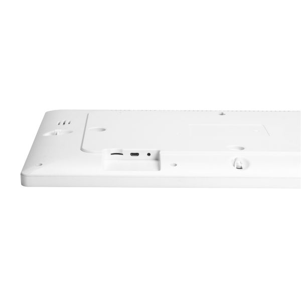 Digitālais rāmis 15,6 collu 16 GB microSD WiFi skaļrunis MPEG4 Frameo PFF-1515W - balts