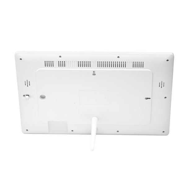 Digitālais rāmis 15,6 collu 16 GB microSD WiFi skaļrunis MPEG4 Frameo PFF-1515W - balts