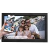 Digitālais rāmis 15.6'' 16GB microSD WiFi Frameo PFF-1503B - melns
