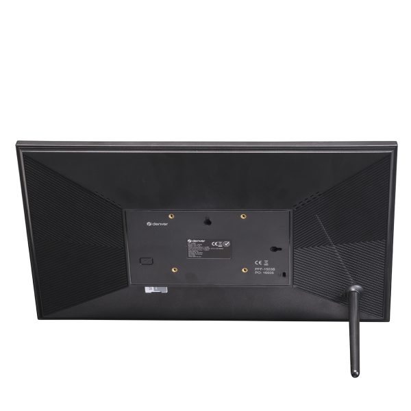 Digitālais rāmis 15.6'' 16GB microSD WiFi Frameo PFF-1503B - melns