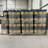 Tērauda metāla muca TH 60L 2 un 3/4 aizbāžņi - ZILI DZELTENA