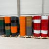 Tērauda metāla muca TH 216,5L ar rievām, 3/4 un 2 korķiem vākā - KRĀSU SAJAUKUMS