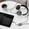 USB-C - USB-C + 3,5 mm mini ligzdas audio adapteris - pelēks