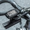 1027333-9-uchwyt-rowerowy-na-kierownice-na-licznik-garmin-rockbros-hurtownia-dropshipping.jpg Velosipēda stiprinājums uz stūres Garmin datoram - melns