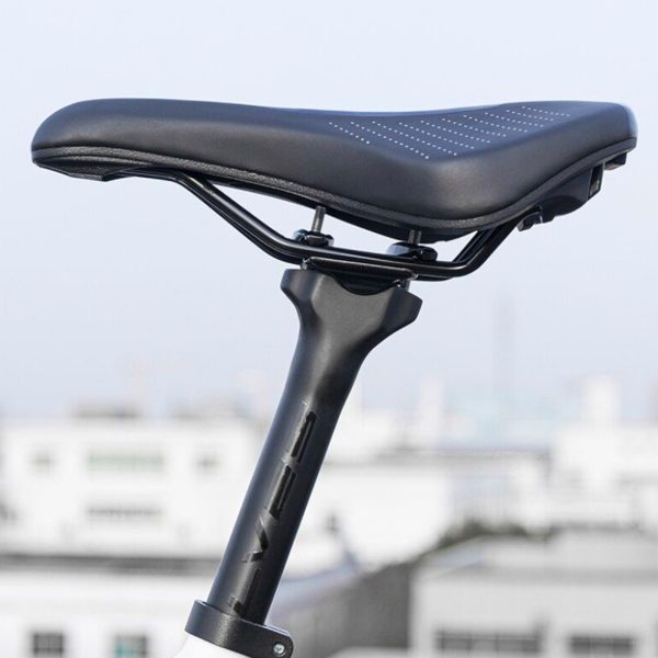 MTB putu velosipēda sēdeklis ar anatomisku caurumu - melns
