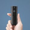 Priekšējais velosipēda lukturis ar lukturīša funkciju, balts, 600lm, IPX6, USB-C, melns