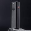 Priekšējais velosipēda lukturis ar lukturīša funkciju, balts, 600lm, IPX6, USB-C, melns