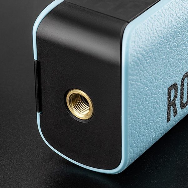 Elektriskais sūknis velosipēda riepām, bumbām, baloniem, matračiem 1,37 bar / 20 PSI - zils