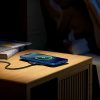 Digitālais LED displejs Gen 2 15W USB-C induktīvais lādētājs - melns