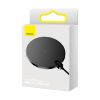 Digitālais LED displejs Gen 2 15W USB-C induktīvais lādētājs - melns
