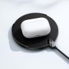 Digitālais LED displejs Gen 2 15W USB-C induktīvais lādētājs - melns