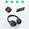 USB-C (vīriešu) - 3,5 mm mini ligzda (sieviešu) leņķiskais audio adapteris - pelēks