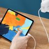 Kabelis USB-C - USB-C PD QC AFC 2m - balts