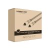 Toslink SPDIF 2m optiskais audio kabelis - pelēks