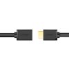 HDMI 2.0 4K 5m pagarinātāja kabelis - melns